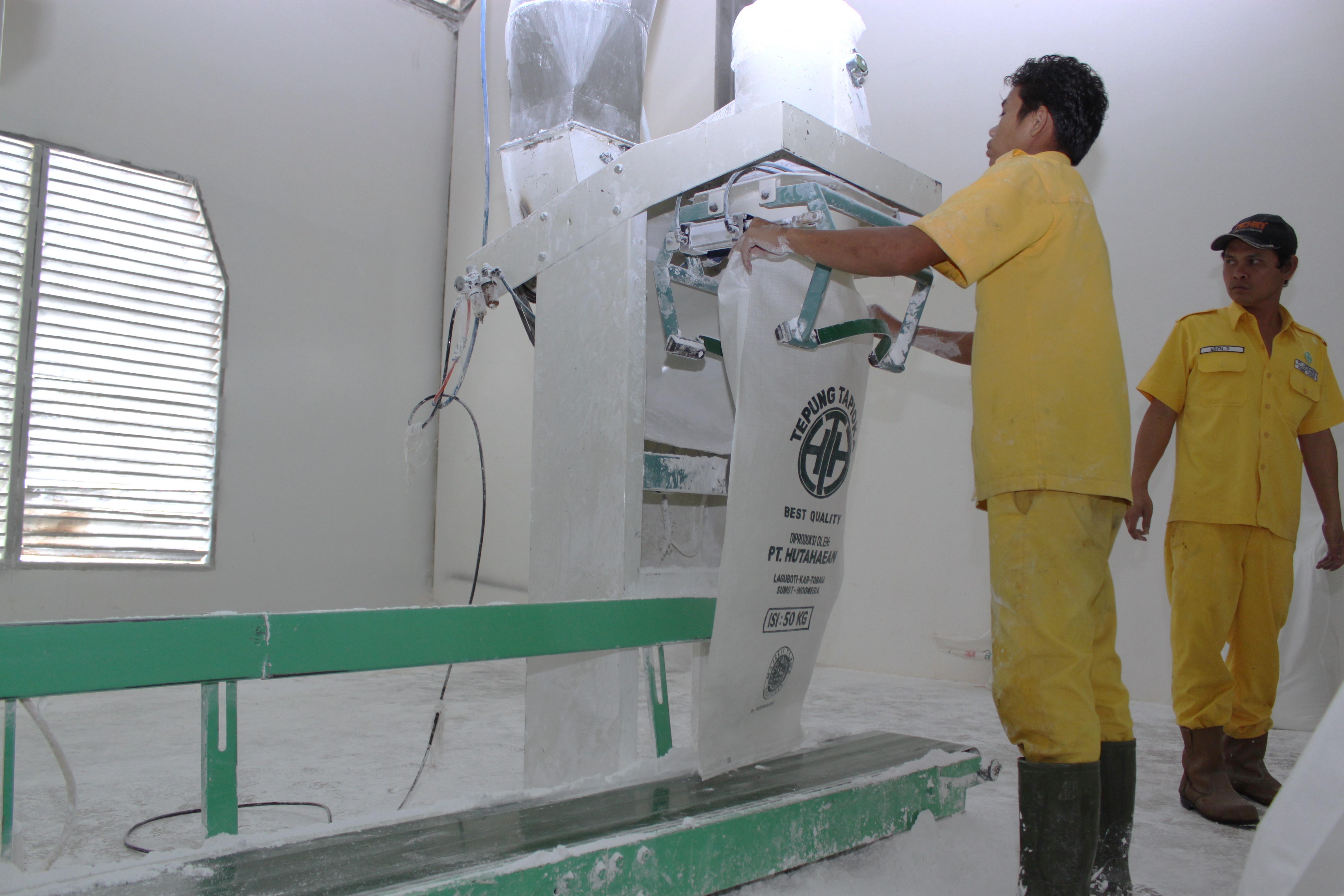 PACKING AREA TAPIOKA